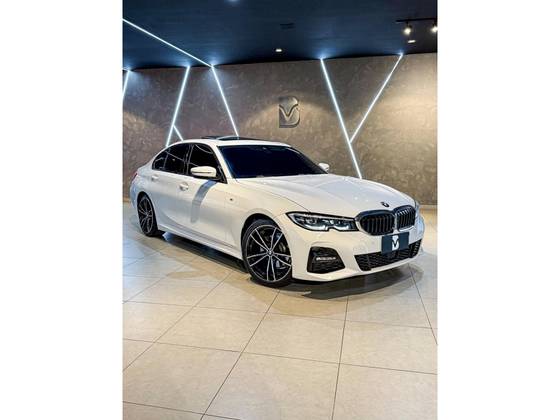 BMW 320i 2.0 16V TURBO FLEX M SPORT AUTOMÁTICO
